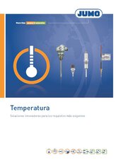 Folleto de Temperatura