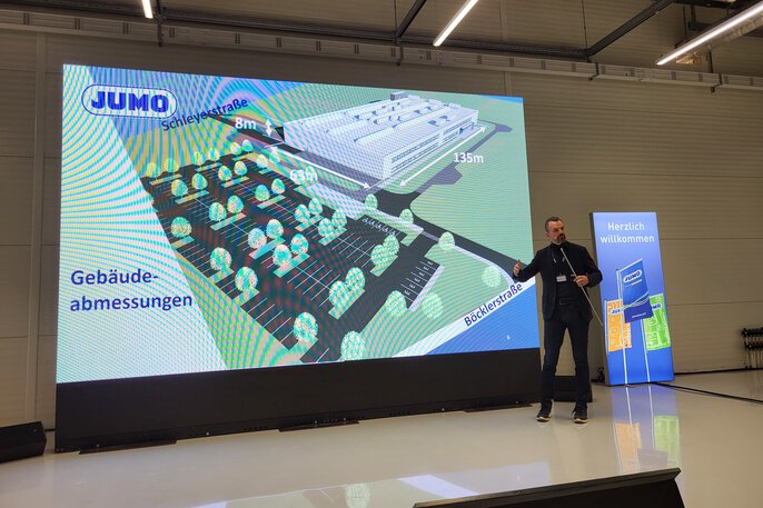 介绍JUMO SENSILO工厂概况