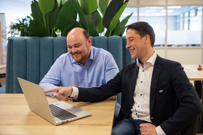 Onze klanten staan centraal.